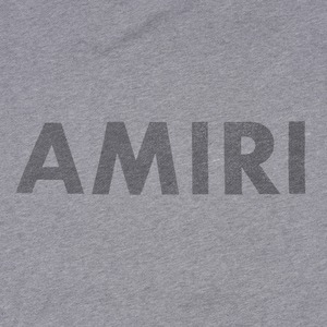 【AMIRI】AMIRI STENCIL OVERSIZED HOODIE