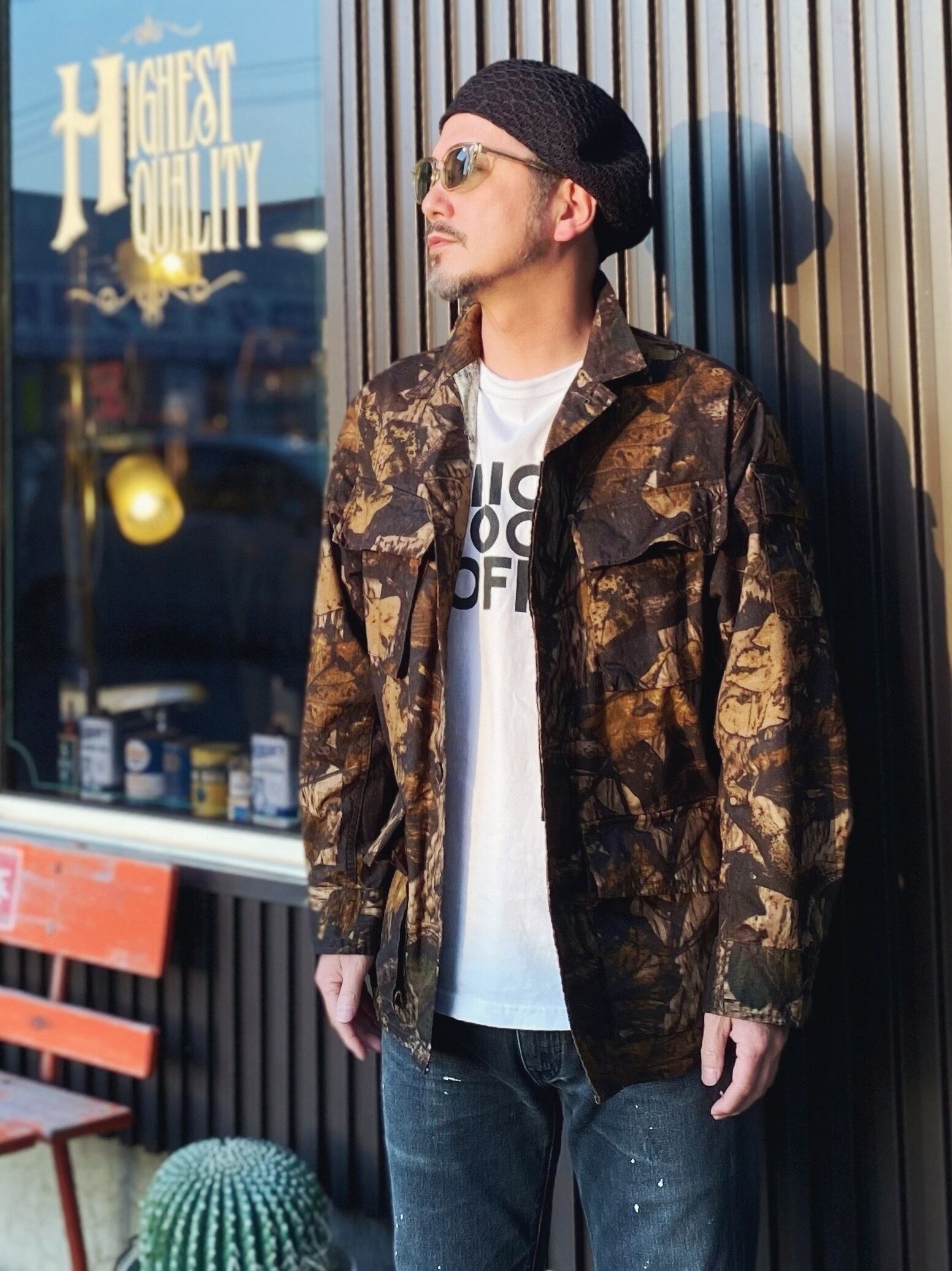 STEVENSON OVERALL ジャングルファティーグ 