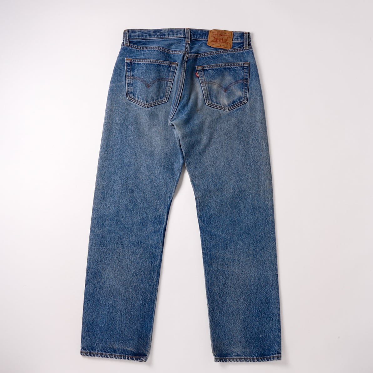 【USA製】Levi’s 501xx W34 濃紺 リーバイス 501 デニム 濃紺】90s Vintage Levi's 501 W34 実寸W32 オリジナル ヴィンテージ