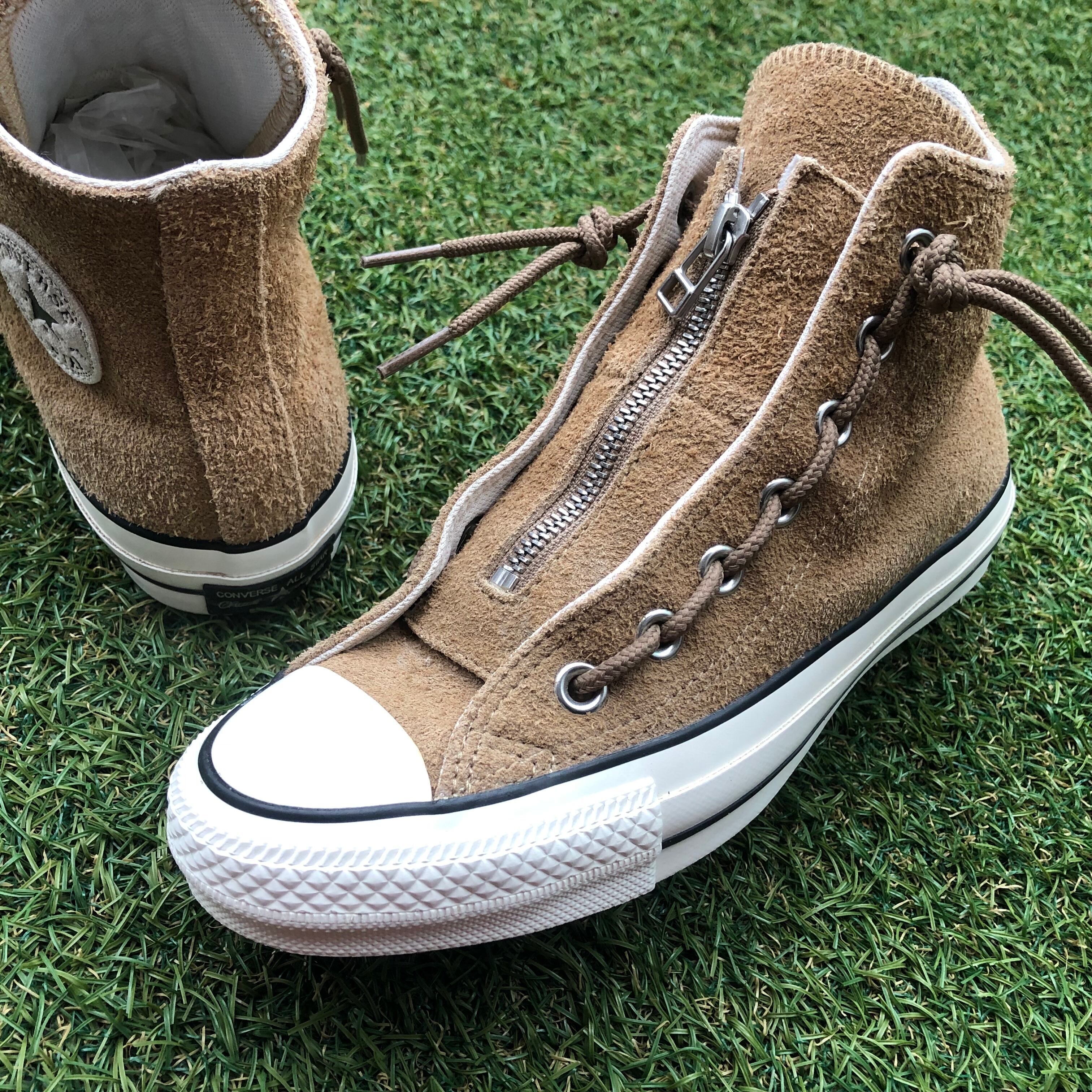 converse SUEDE ALLSTAR 100 CENTERZIP HI コンバース スエード