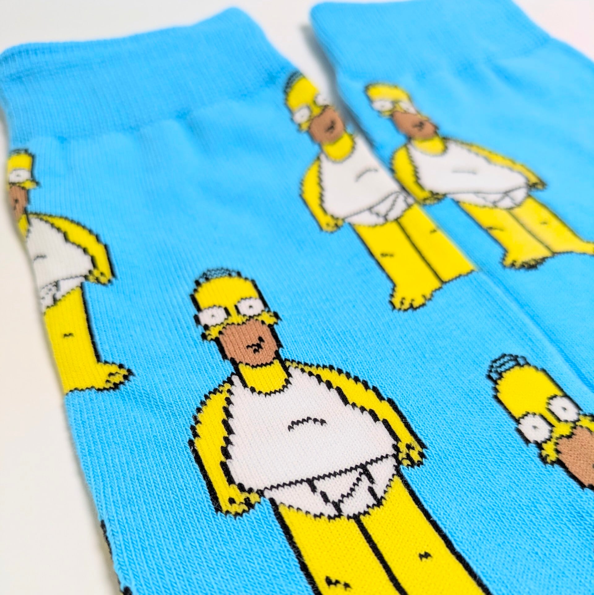 【 crew socks / クルーソックス 】『 The Simpsons / シンプソンズ / ホーマーパンイチ(笑) 』 靴下 / ソックス〚アメリカン雑貨 アメトイ〛