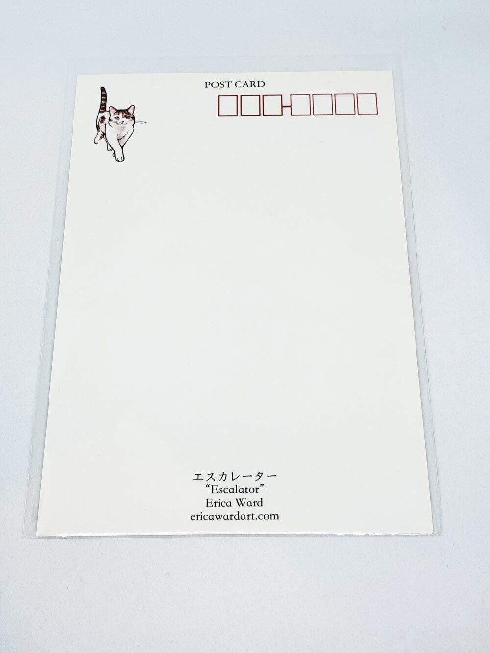 エスカレーター / ポストカード / エリカ・ワード/