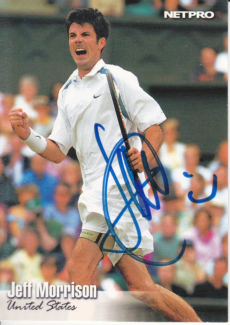 ☆マイケル・チャン直筆サイン入りNETPROトレカ#10 | リバティクロス