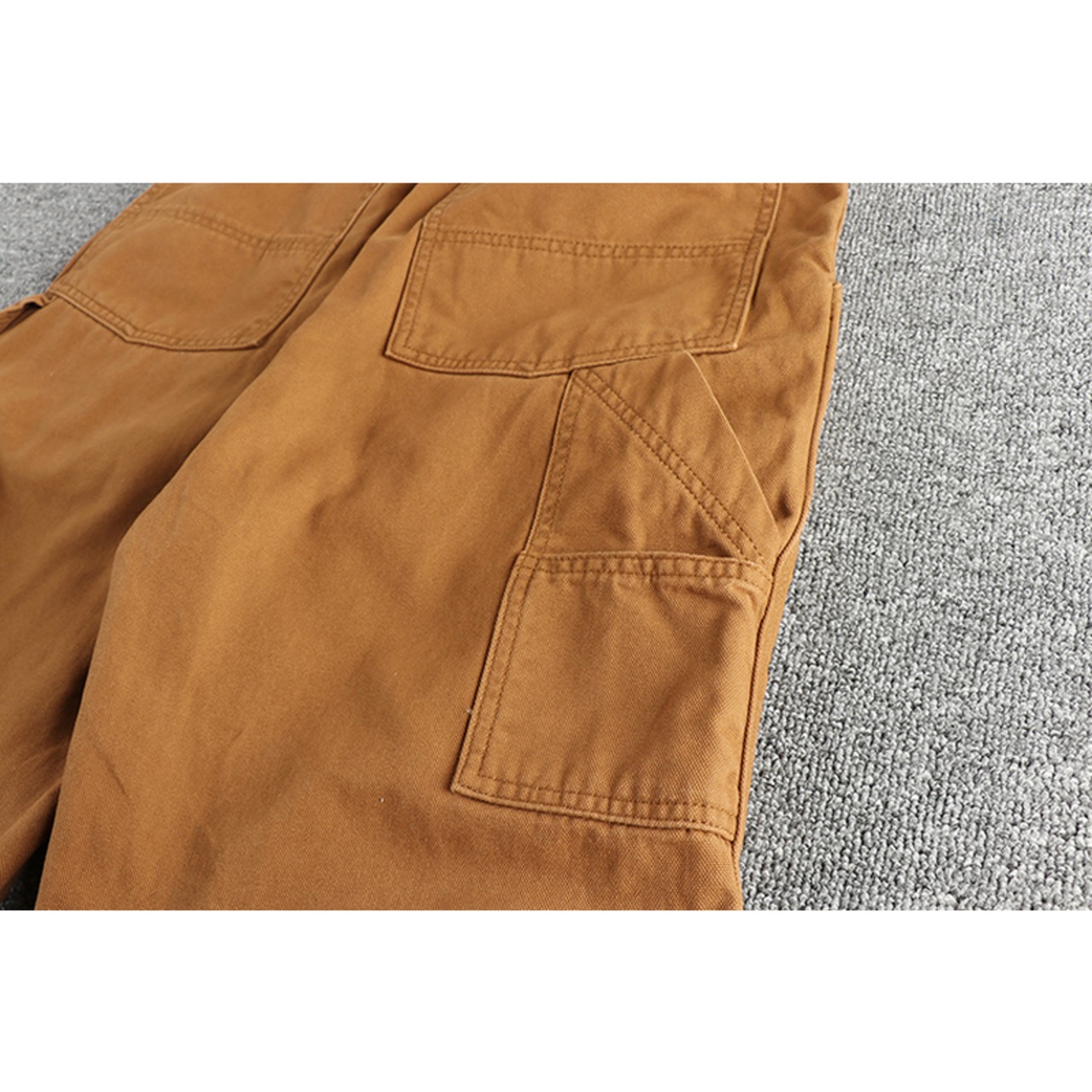 Stripe Pattern Pinstripe Work Pants ◇H0016