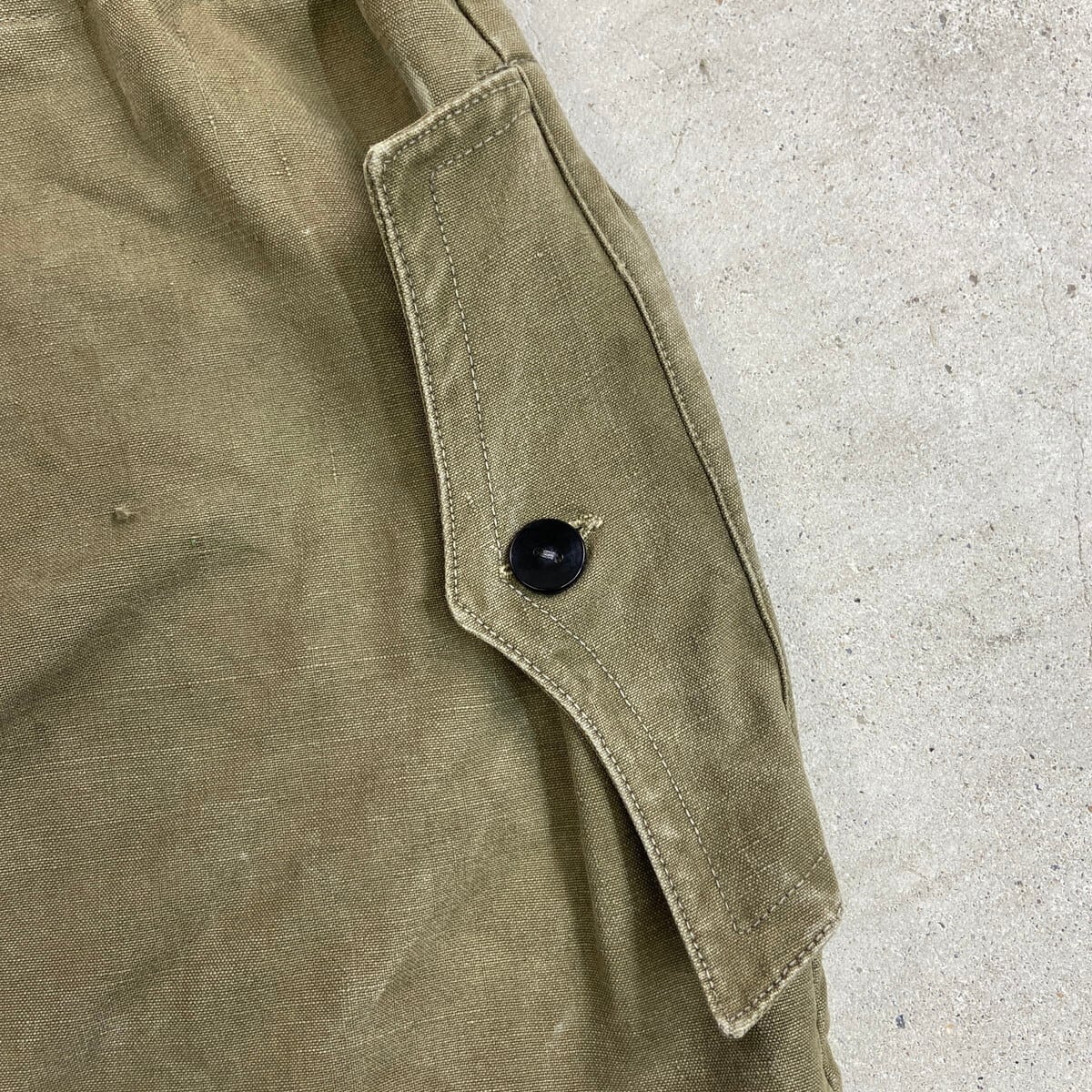 50年代 ブルガリア軍 コットンアノラックパーカー メンズL相当 古着