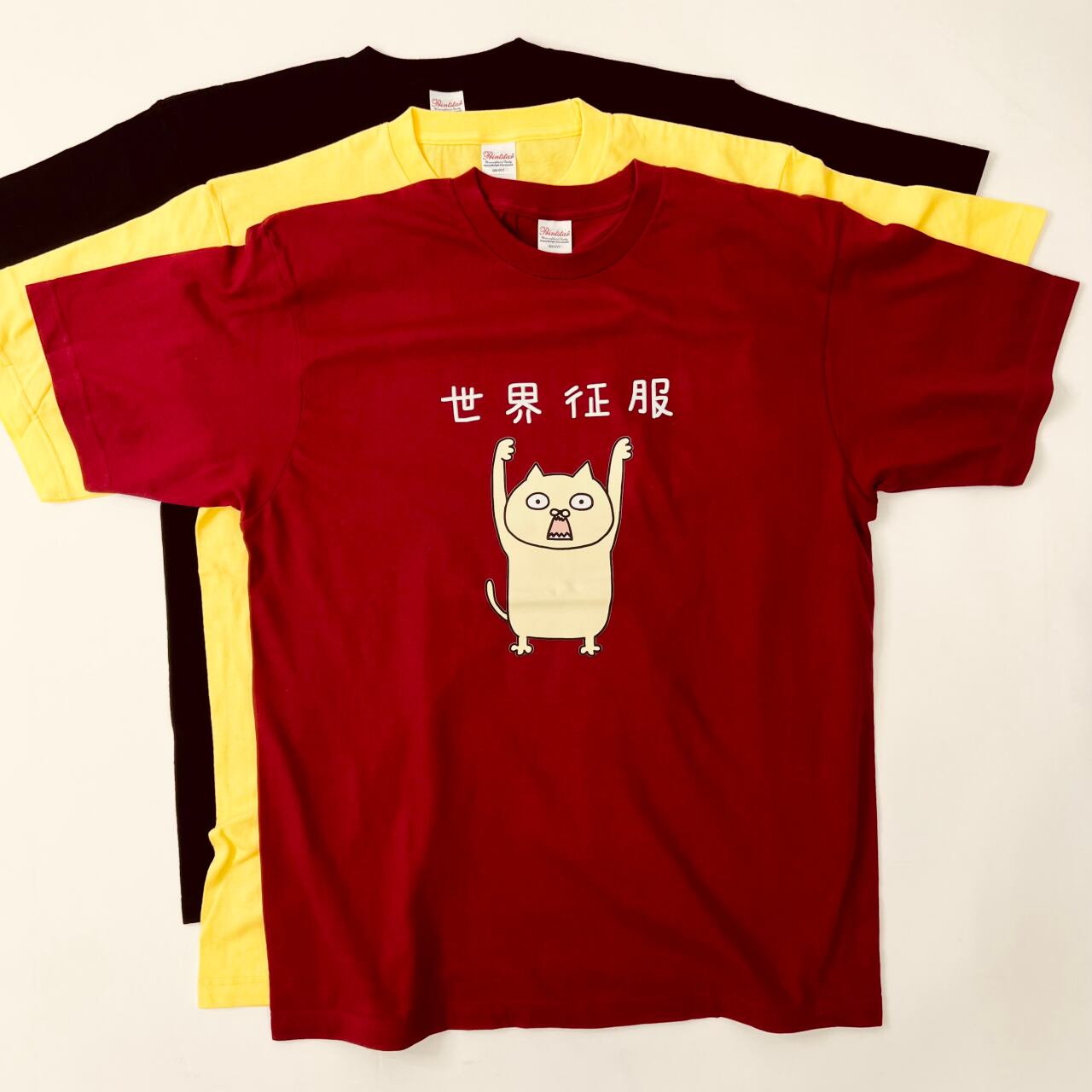 世界征服のポーズ