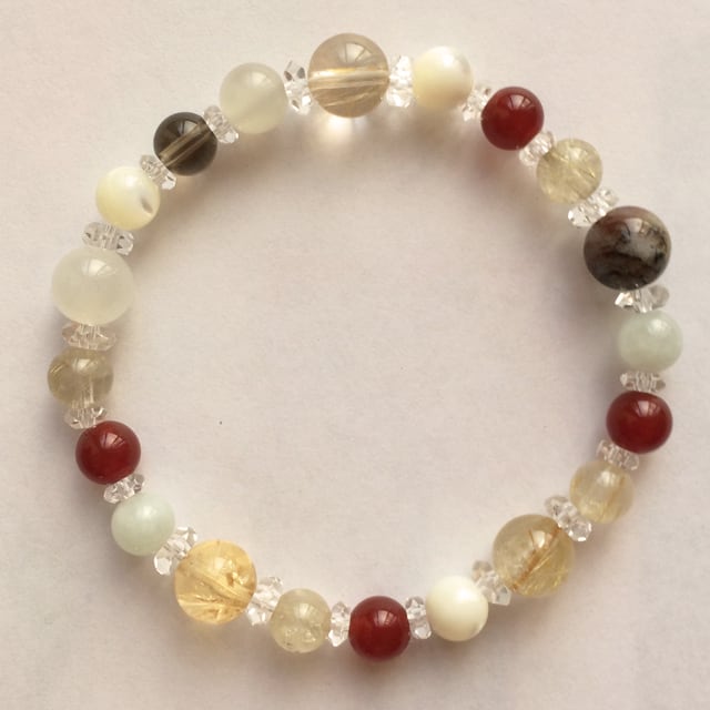 Ganesha ガネーシャgemstone bracelet 