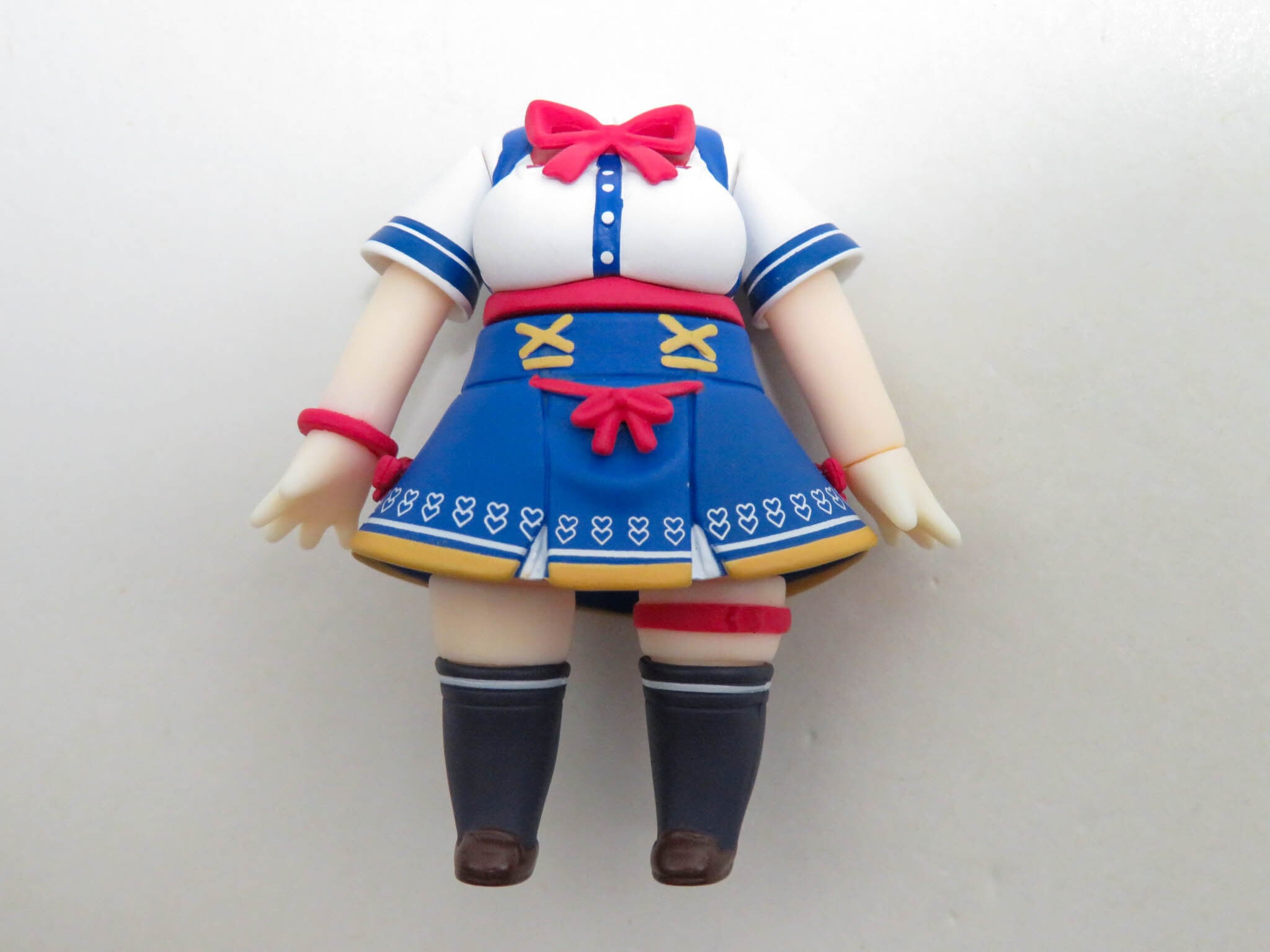 ※2(A−ランク)【1653】 赤井はあと 体パーツ 私服 ねんどろいど