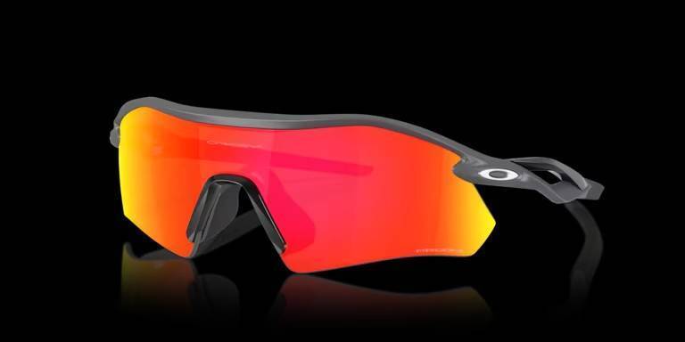 【OAKLEY RADARPLATE】PRIZMルビー・ブラック