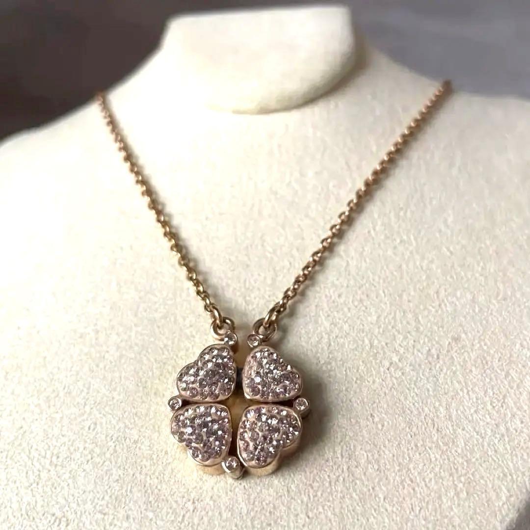 Christian Dior クリスチャン ディオール ネックレス ゴールド ロゴ