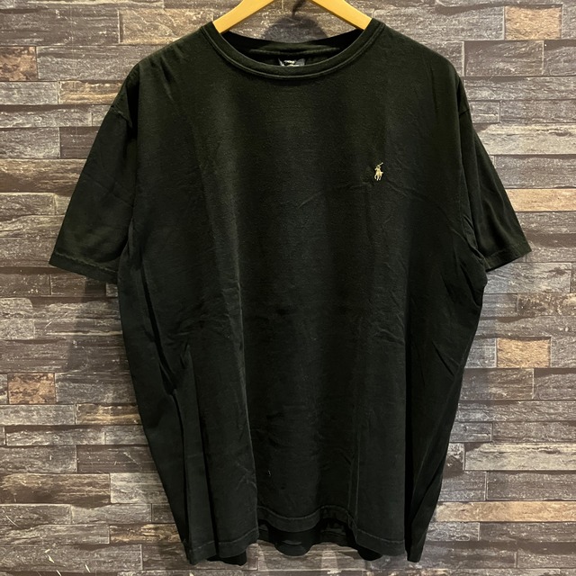 RALPH LAUREN PONY LOGO T–SHIRT GREY