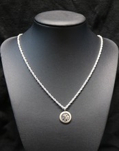 ホピ族 Lucian Koinva(ルシアン・コインバ）作 ココペリ ペンダント