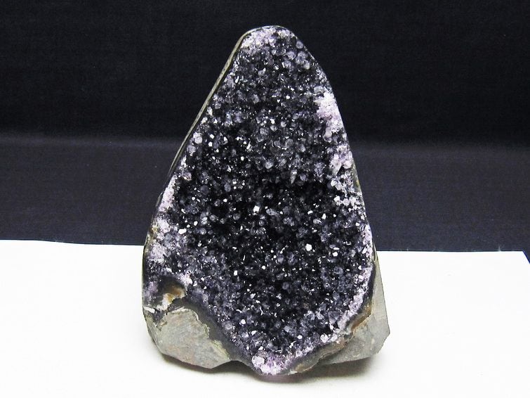 1Kg アメジスト クラスター ウルグアイ産 原石 amethyst 一点物 182