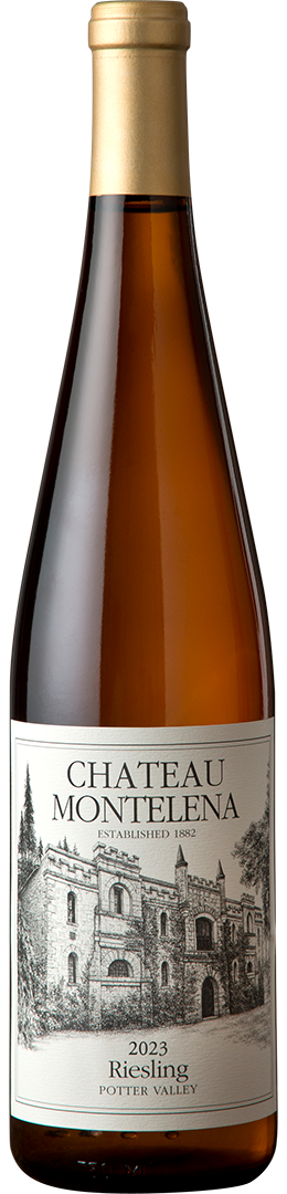シャトー・モンテレーナ リースリング ポッター・ヴァレー　23　 シャトー・モンテレーナ　CH. MONTELENA Riesling Potter Valley　23　CH. MONTELENA