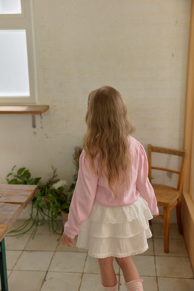 【1/26〆予約】<berryberry>  Marshmallow skirt  (インナーパンツ付き)