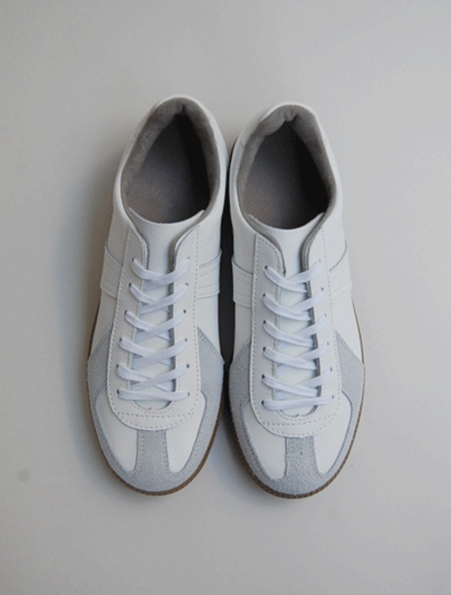 German Trainer ジャーマントレーナー メンズ レディース 11 White Tanaka Universal タナカユニバーサル 5 Numero Cinq