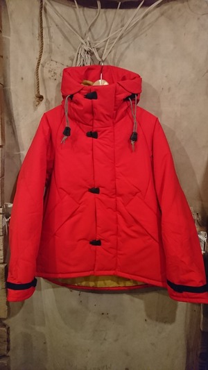 NEXUSⅦ. "OMEGA JACKET SHORT" Red Color