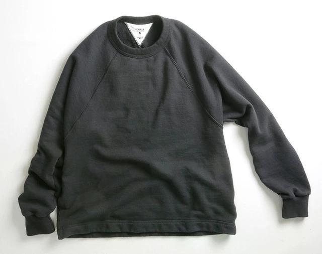 remilla : レミーラ TOPS デルタクロススウェット スミクロ XL 最終