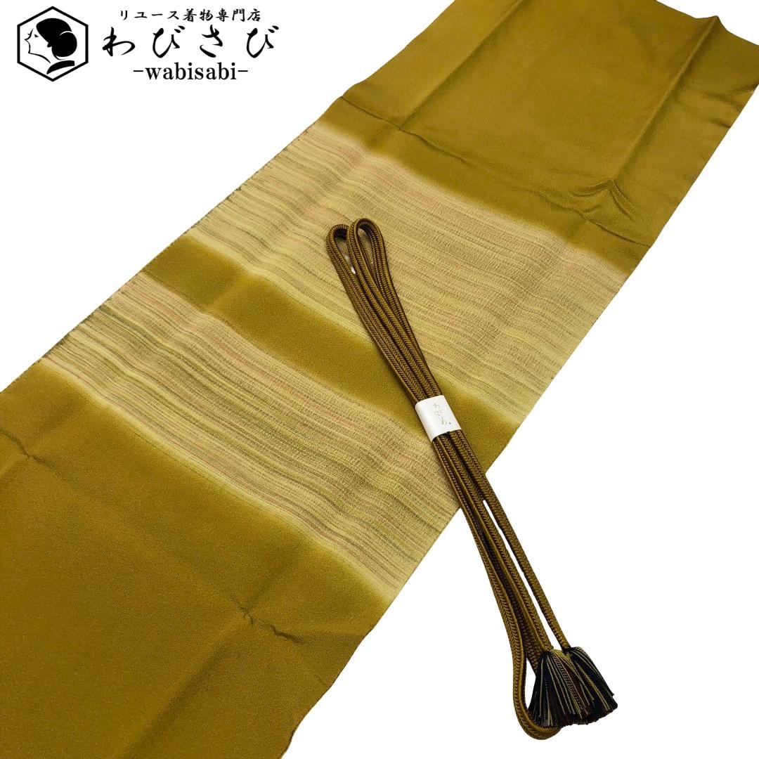 帯締＆帯揚セット | リユース着物わびさび