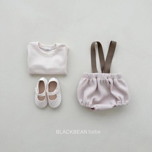 【BLACK BEAN】バンドブルマSET クリーム 60〜80cm【240204bl】