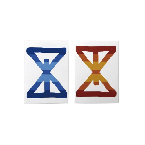 SOUR HOURGLASS STICKER