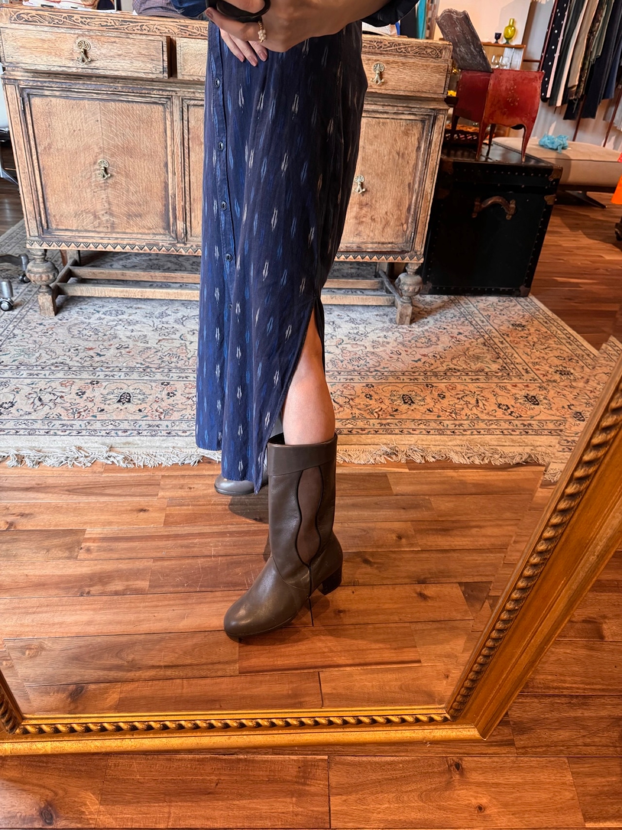 DENIM & SUPPLY RALPH LAUREN シャツワンピース