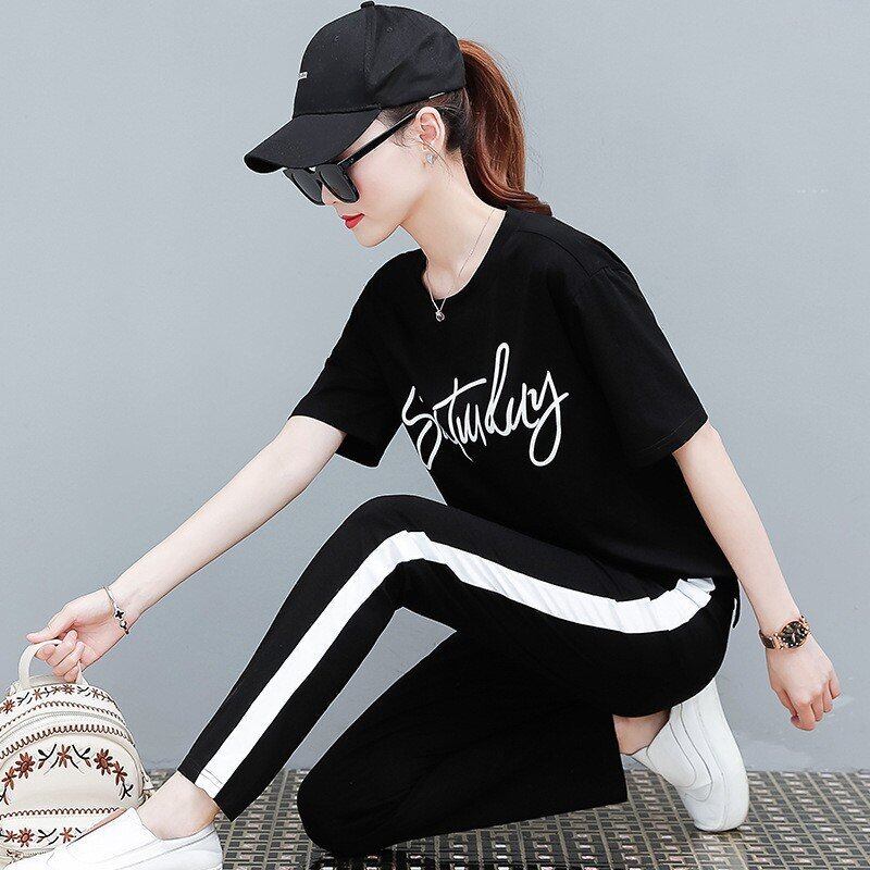 ジャージ セットアップ レディース 春 夏 40代 きれいめ 上下セット T