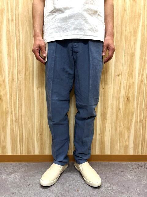 Perfection Linen/Cotton Easy Pants (ペルフェクション リネン 
