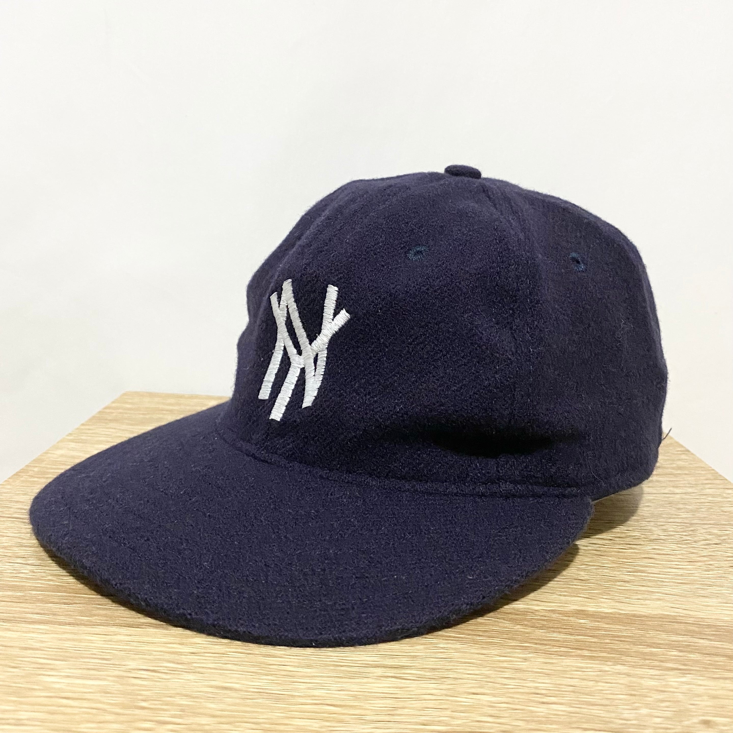 Ebbets Field Flannels Warehouse “New York Mammoths” Baseball Cap
