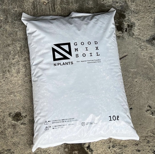 GOOD MIX SOIL 40ℓ (10ℓ×4袋)