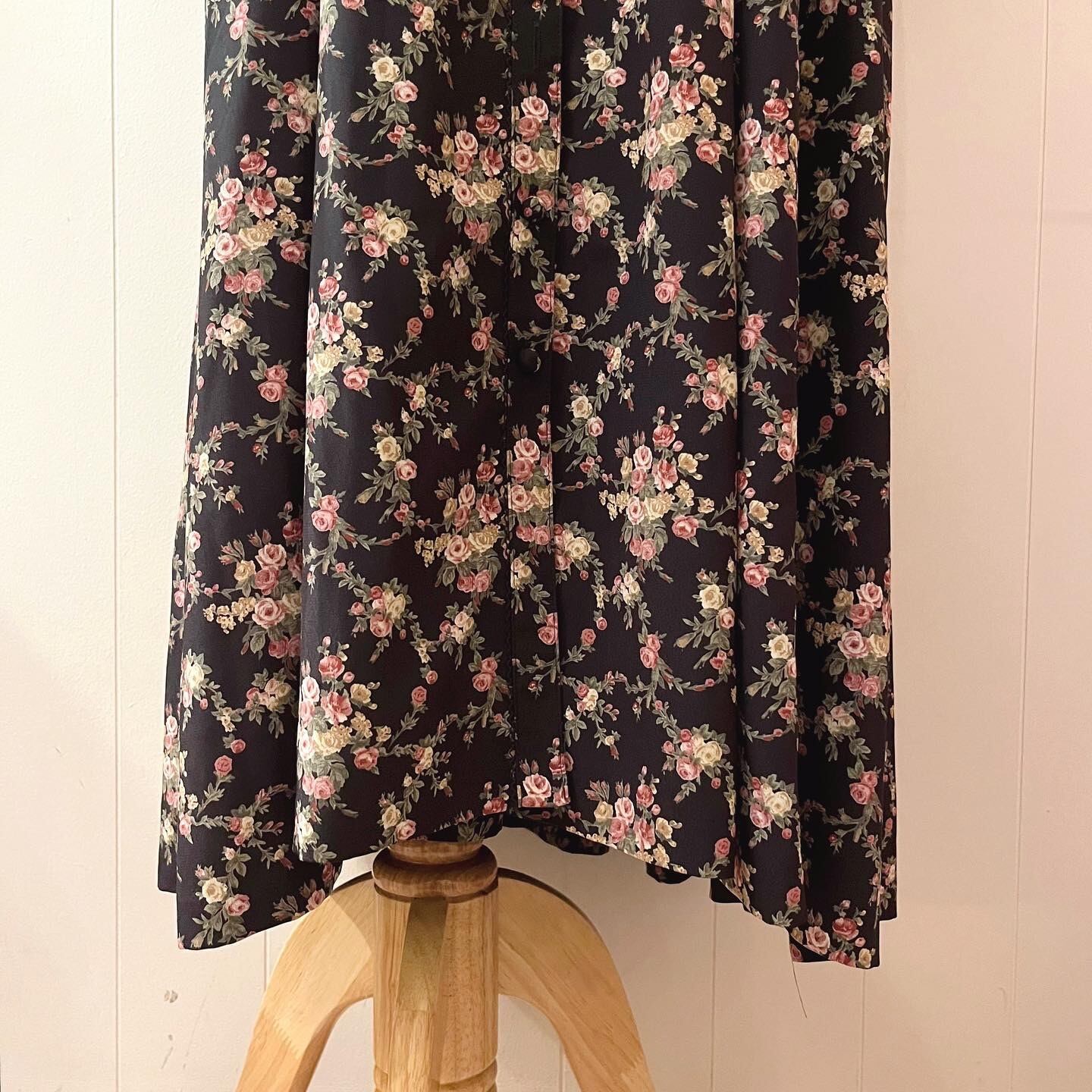 MAYSON GREY / mini flower waist ribbon one-piece