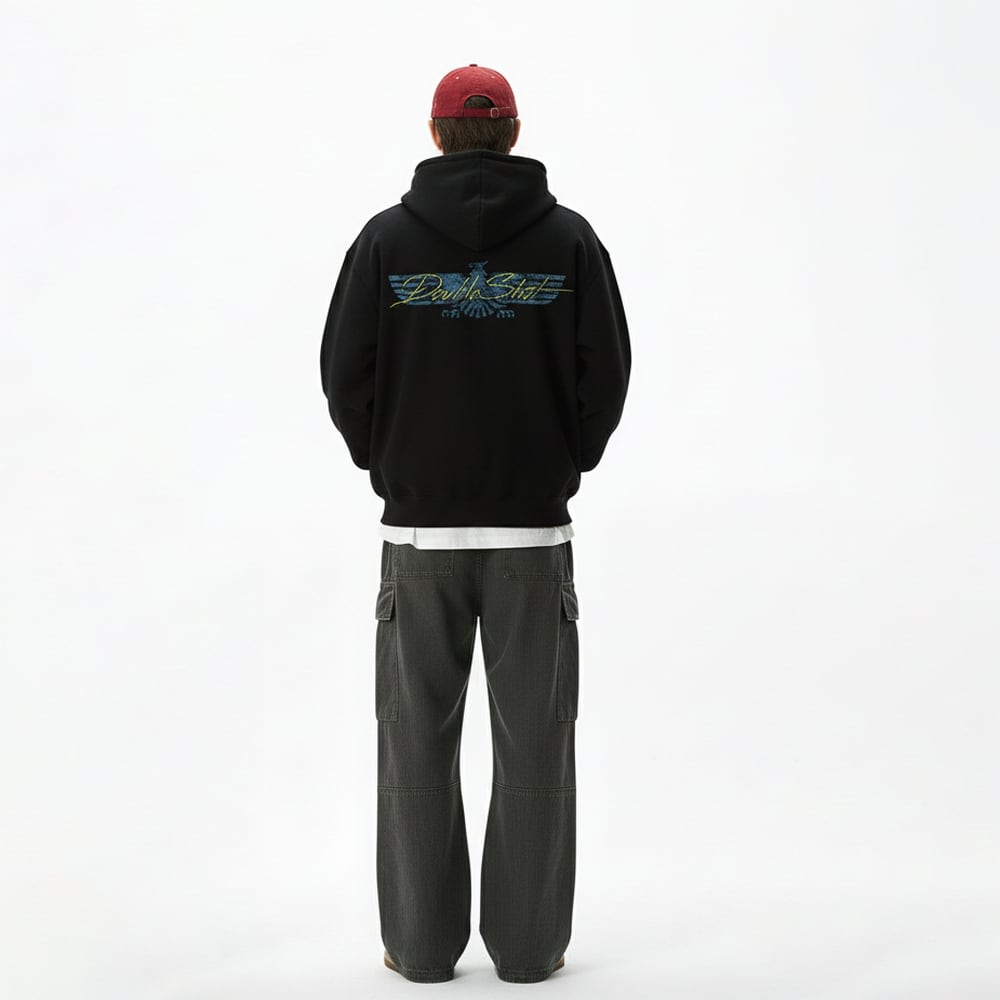 WSHOT Original Death on Horseback Zip Hoodie WS132 | wshot