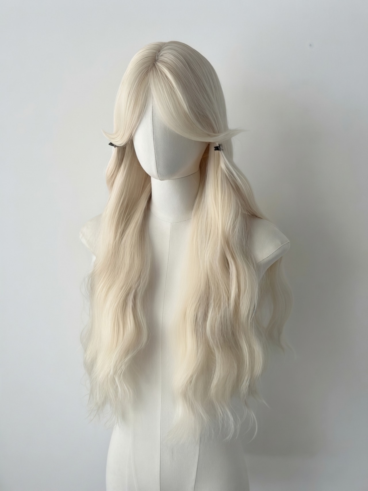 Basic - Pearl Blonde【商品番号 1099】レースフロントなし×