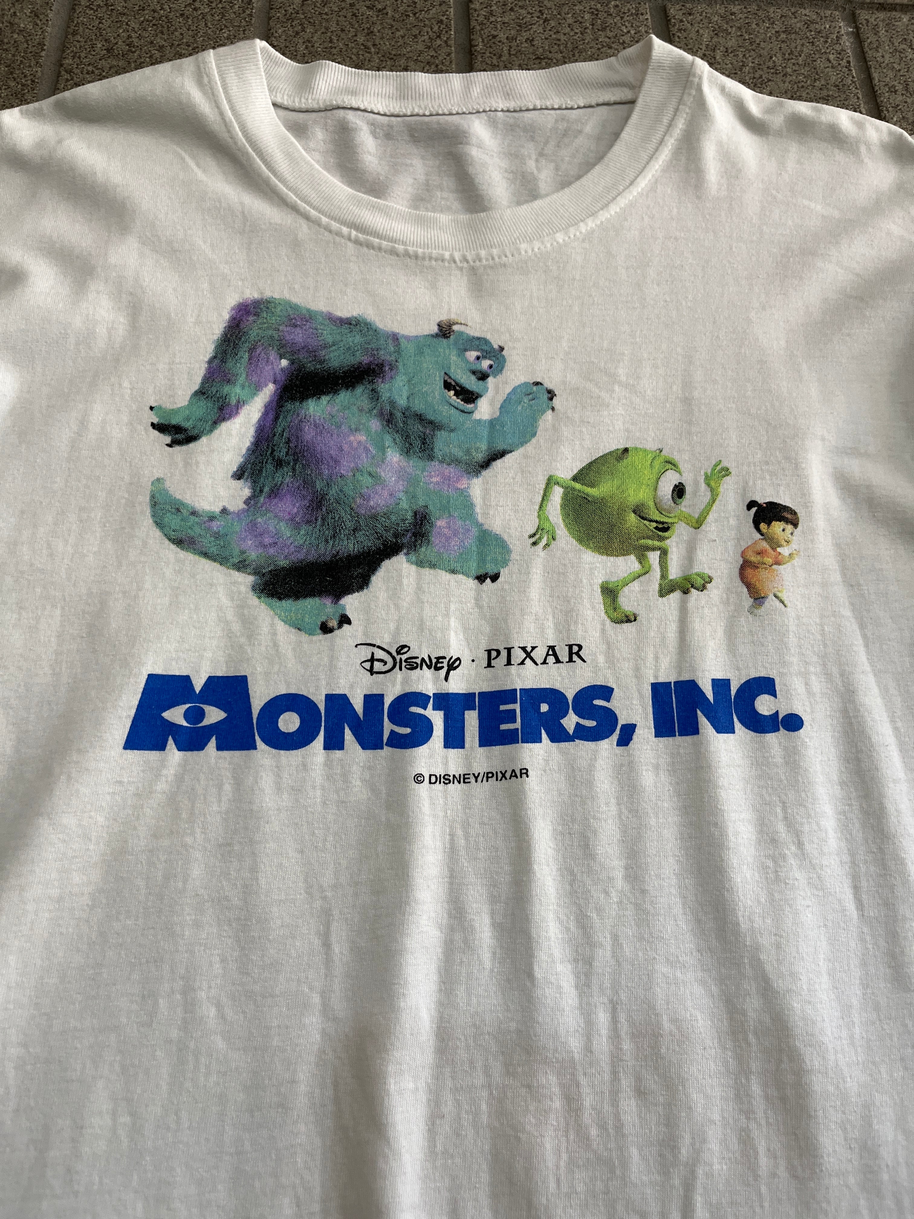 モンスターズインクTシャツ | 古着屋 PIPORO