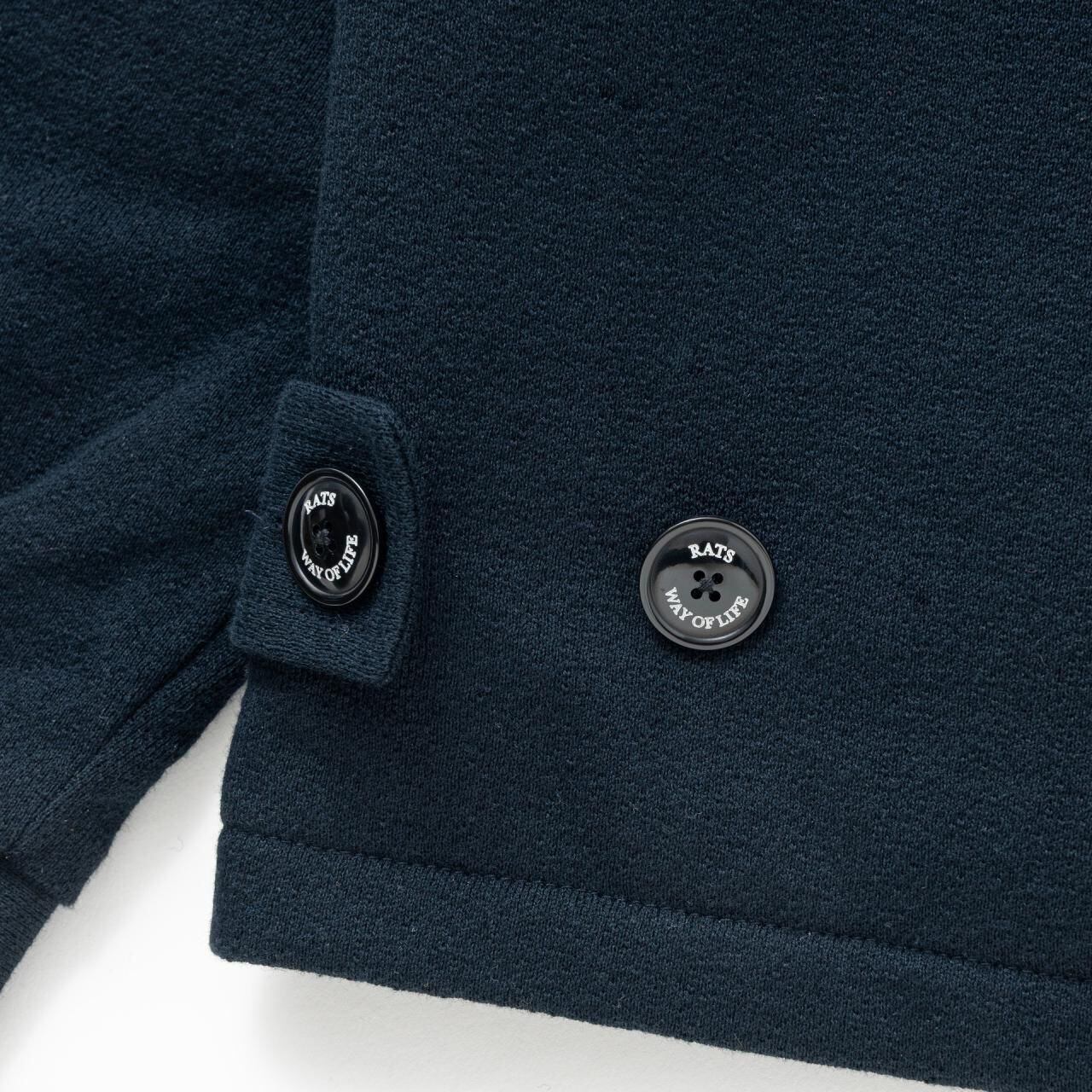 ジップアップジャケット / RATS(ラッツ) / 50'S WARM UP JACKET(24'RJ