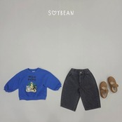 韓国子供服 / 26Autumn / soybean / milo popo スウェット / キッズ服 / ジュニア服 / 秋服 *XS~JM*