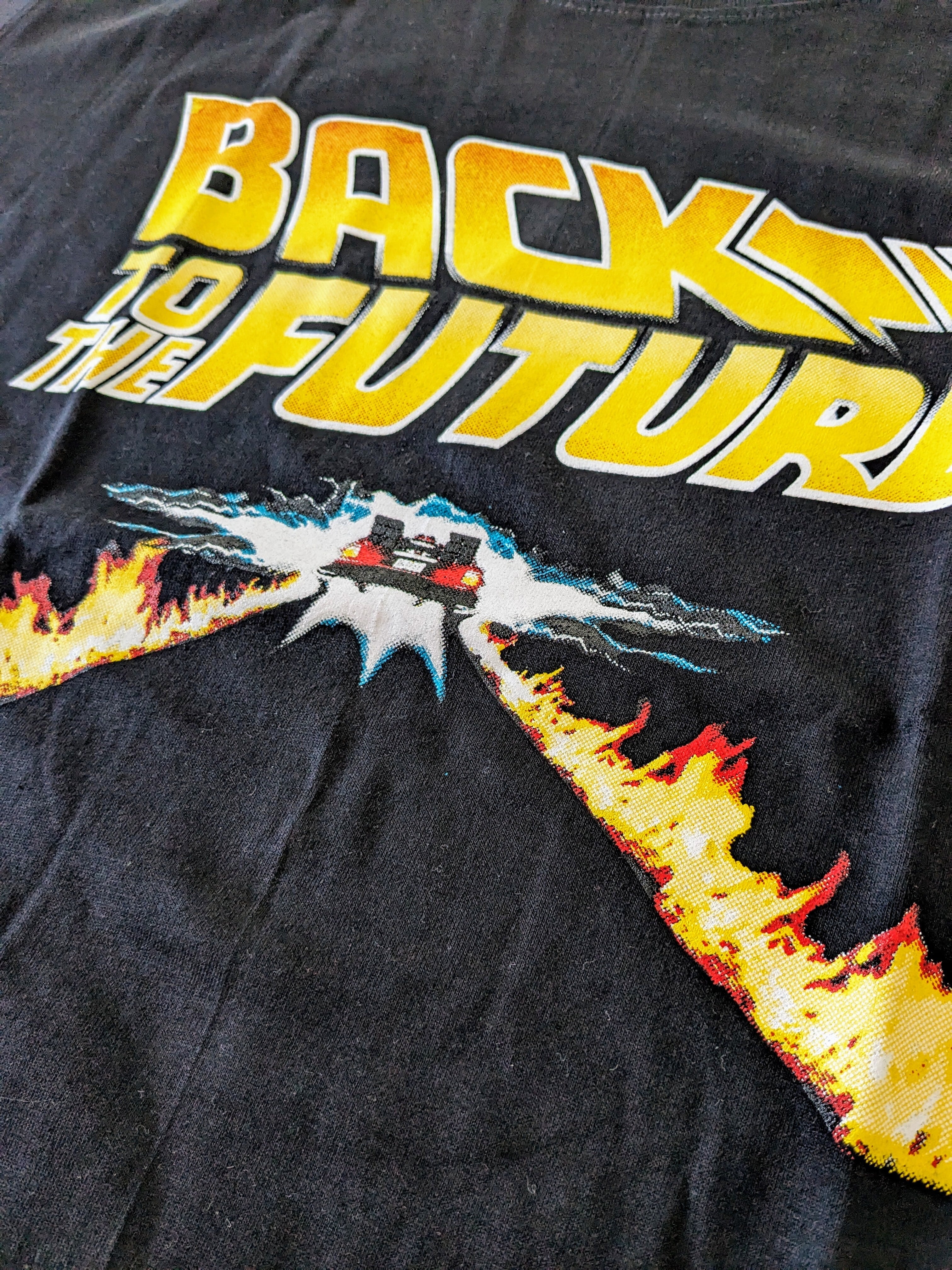 【Tシャツ  『バック・トゥ・ザ・フューチャー』（Back to the Future）】〚アメリカン雑貨 アメトイ〛