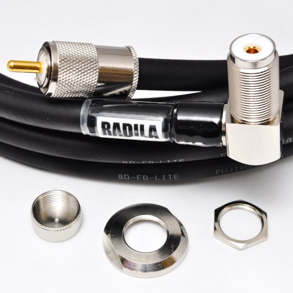 フジクラ 8DFB 5m ML-MP 低SWR 低損失 性能保証 高性能 高信頼性 日本