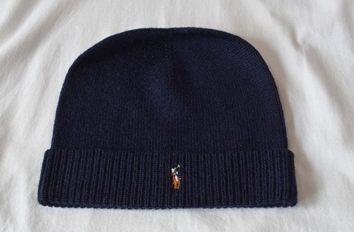 RALPH LAUREN ニットキャップ