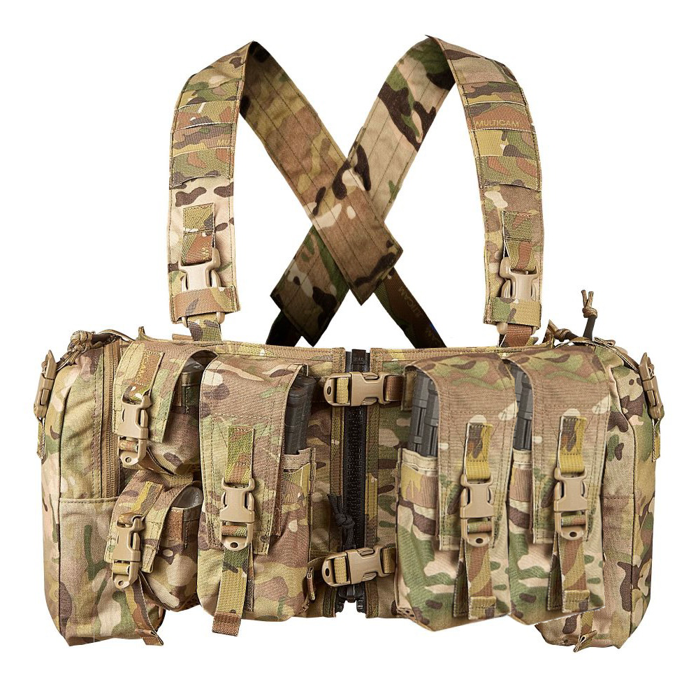 実物 PLATATAC Jungle Rig FLC マルチカム ベスト 実物 PLATATAC