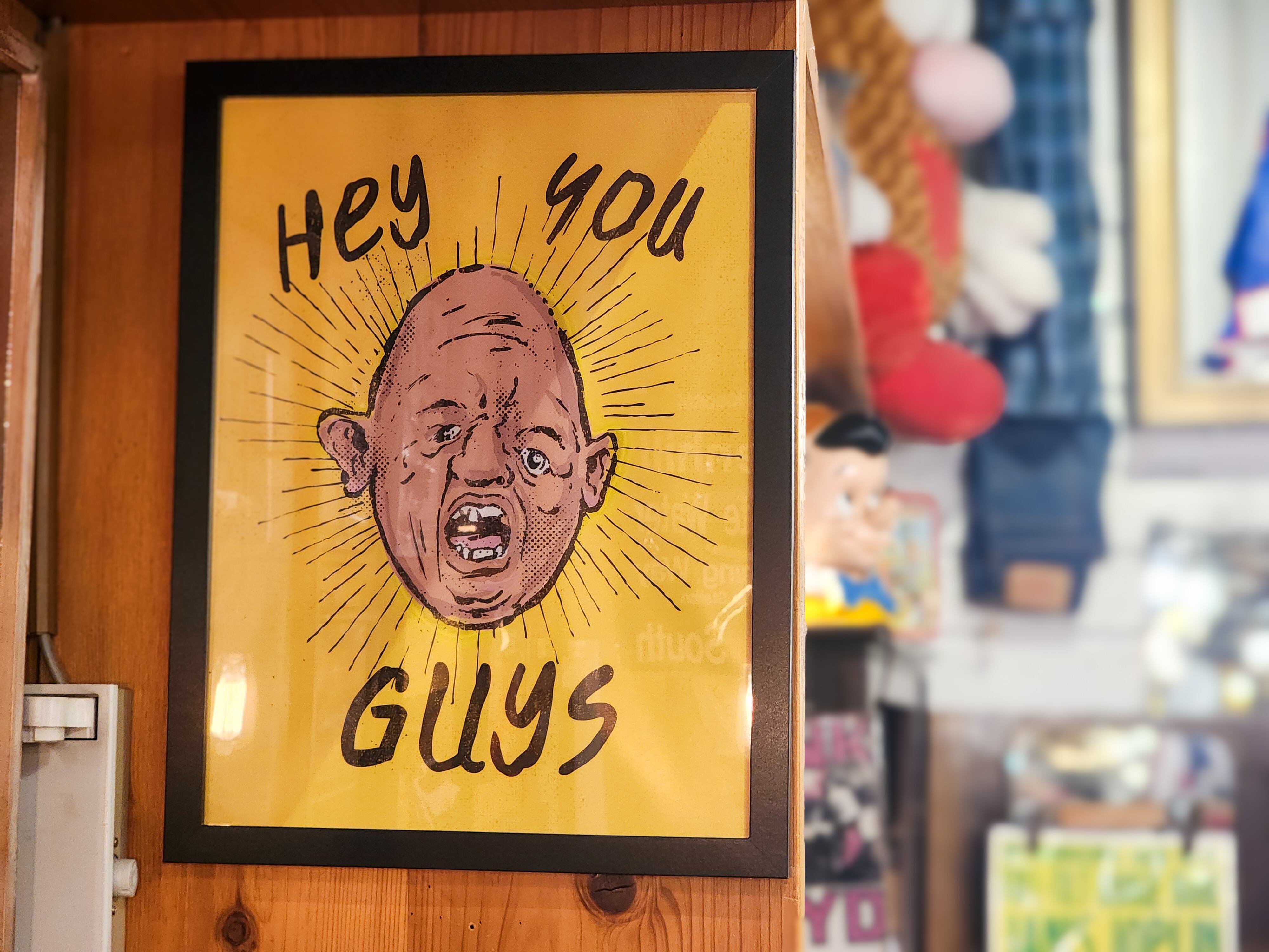 【Happy man⭐︎ 】ハッピーマン木製スタンド付き／看板／アメリカン雑貨 ハッピーマン MDF製 スタンドサイン アメリカン雑貨 インテリア