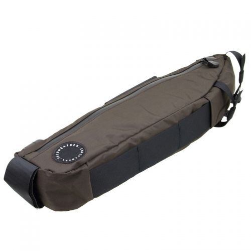 FAIRWEATHER* frame bag (brown) | championship bikes