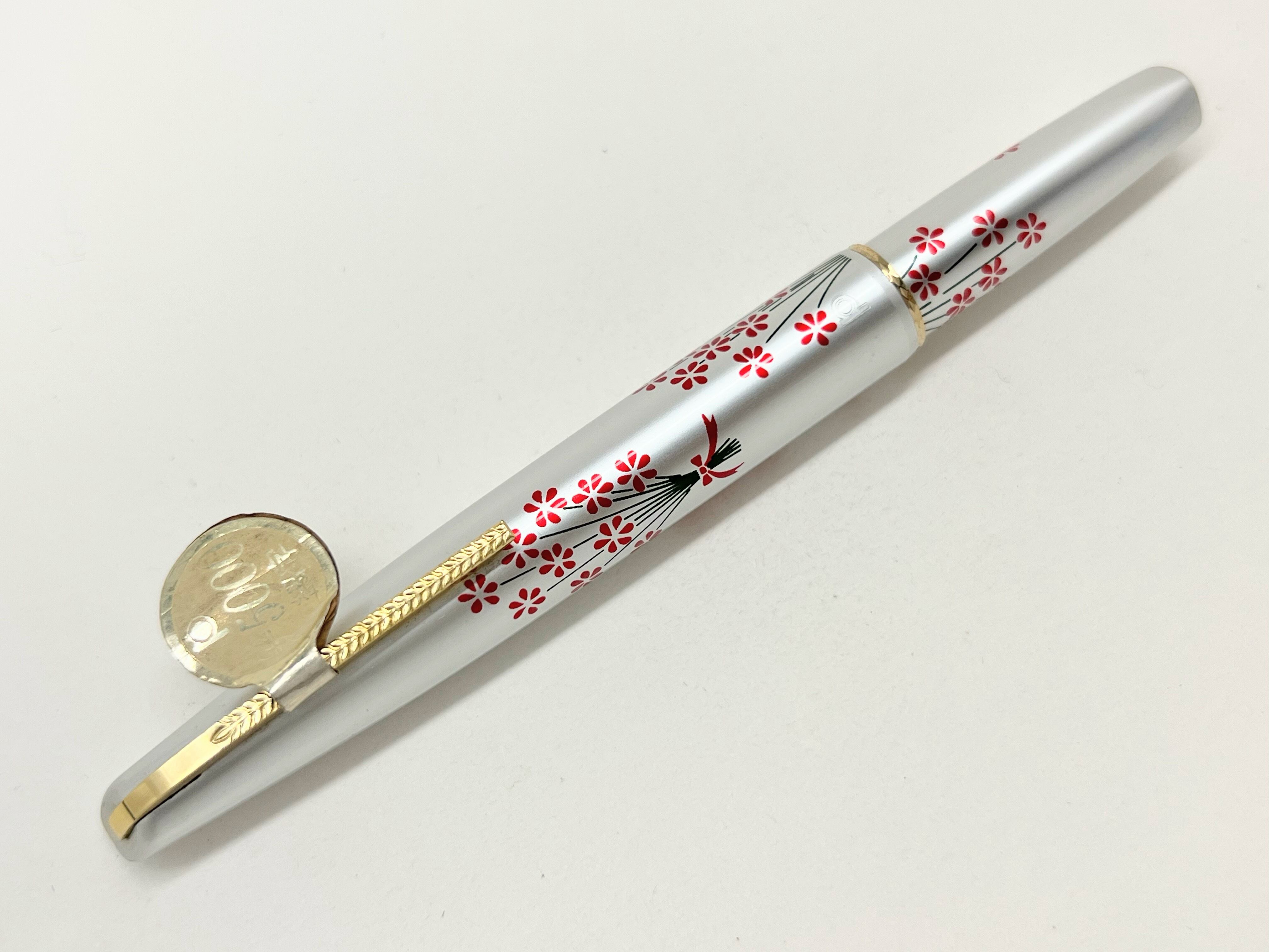 60s プラチナ ポケット PLATINUM （細字） 14K 03008 | 川口明弘の調整 