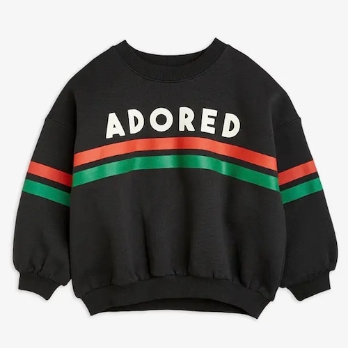 【mini rodini】【24SS】【2412011999】ADORED SWEATSHIRT