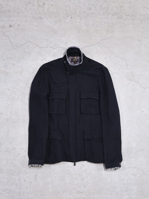 【DIESEL black gold】chinstrap shirt jacket