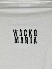 【WACKO MARIA】HEALTHKNIT / HENLEY NECK LONG SLEEVE T-SHIRT