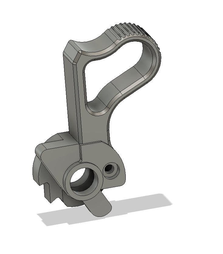 マルイ次世代MP5 用ハンドガード | M-3D(エアガン用 3Dプリンタ製