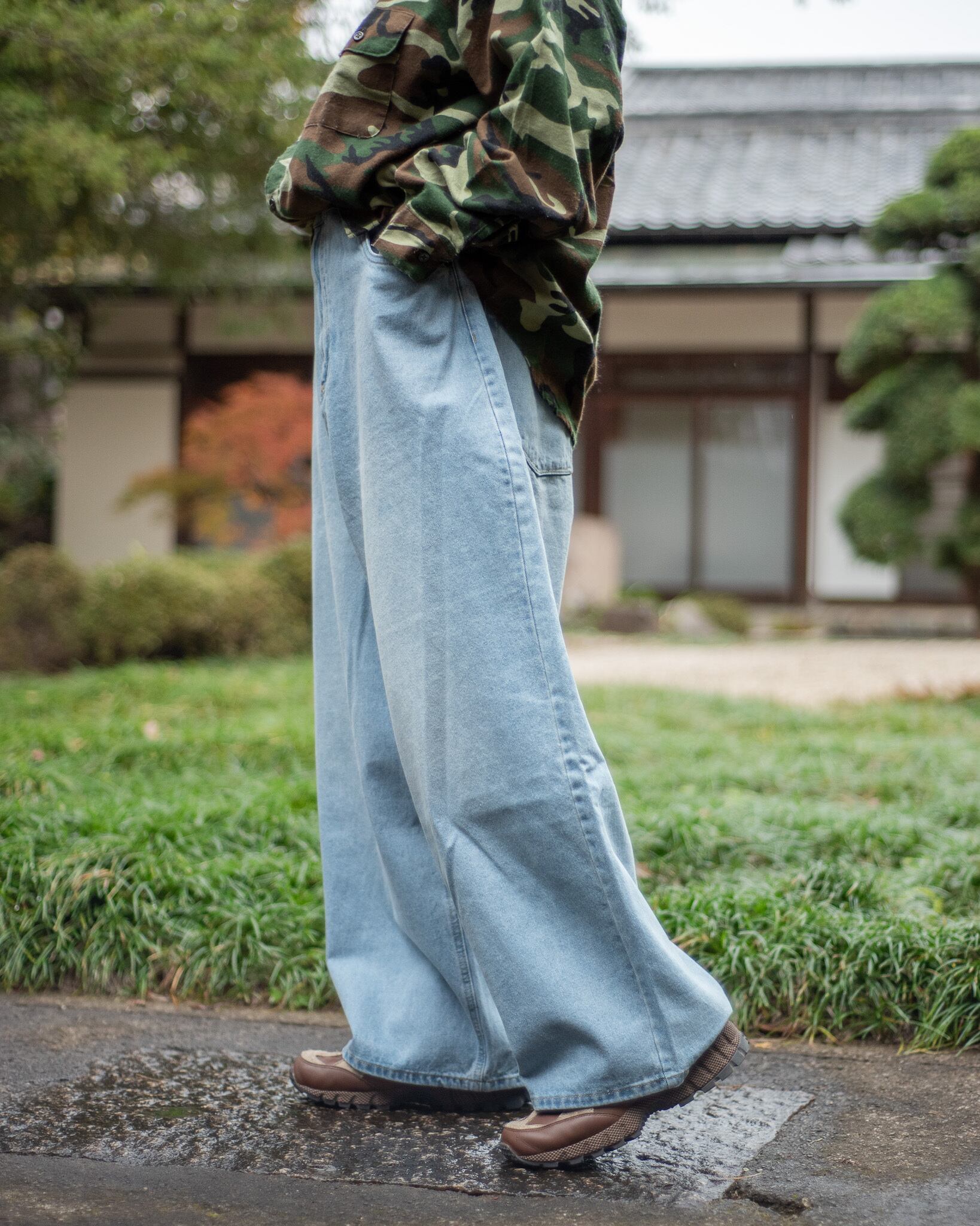 Dead Stock!! 2000s〜 EMPYRE UNWIND Ultra Wide Denim Pants