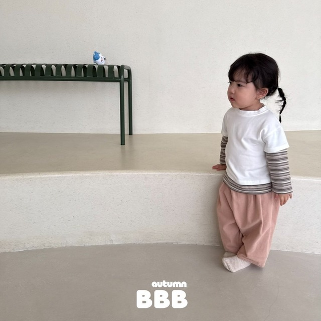 《予約》送料無料【Bella bambina】Autumn Finger Pants