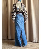 docking design remake denim skirt-4495-1